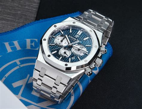 audemars piguet royal oak chrono 26331st|Audemars Piguet original.